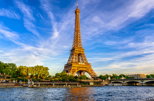 パリのセーヌ河岸／フランスの世界遺産