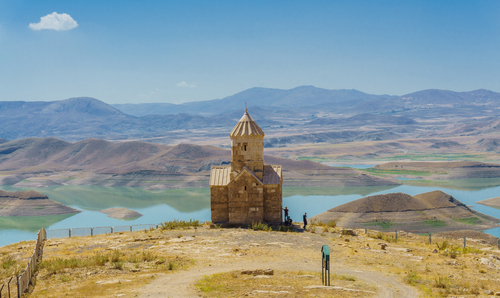 イランのアルメニア人修道院建造物群／イランの世界遺産
