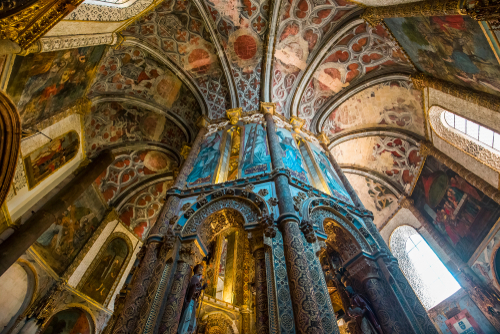 トマールのキリスト教修道院／ポルトガルの世界遺産