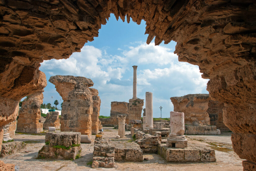 カルタゴ遺跡／チュニジアの世界遺産