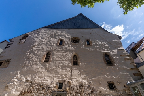 旧シナゴーグ（礼拝堂）／エアフルトの中世ユダヤ人関連遺産
