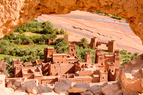 アイット＝ベン＝ハドゥの集落／モロッコの世界遺産