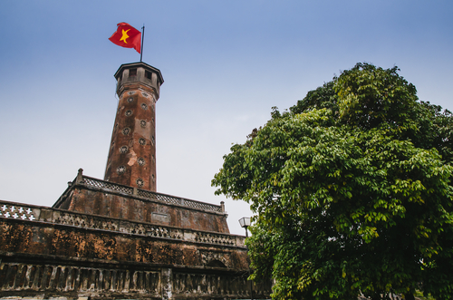 ハノイのタンロン皇城の中心区域／ベトナムの世界遺産