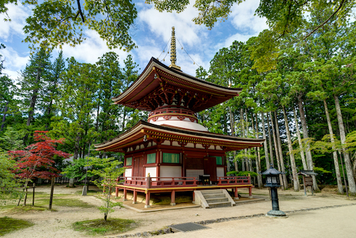 慈尊院/紀伊山地の霊場と参詣道