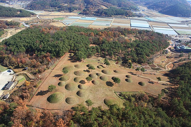 伽耶古墳群／韓国／2023年に登録された世界遺産