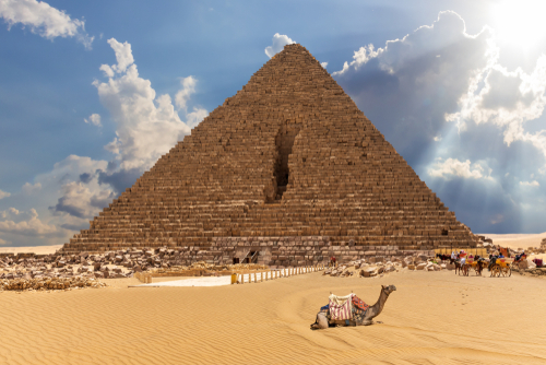 メンカウラー王のピラミッド