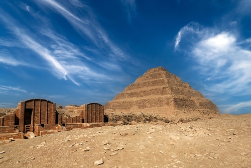ジョセル王の階段ピラミッド／サッカラ（サッカーラ）遺跡