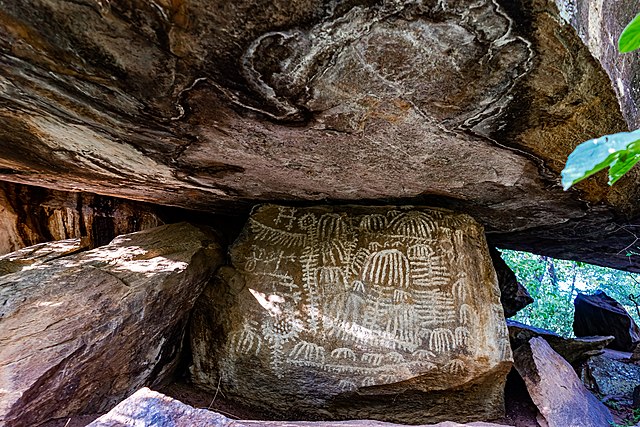 コンドアの岩絵遺跡群／タンザニアの世界遺産