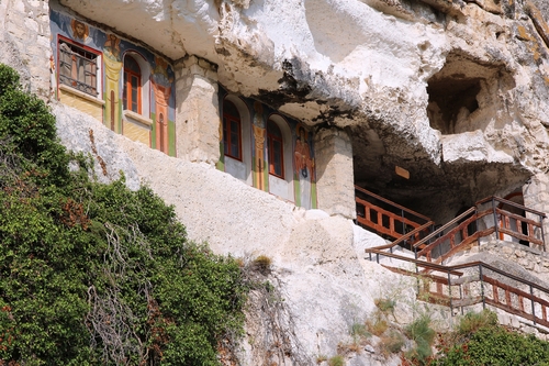 イヴァノヴォの岩窟教会群／ブルガリアの世界遺産