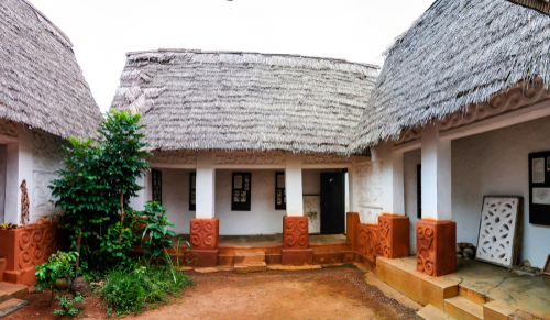 アシャンティの伝統的建築物群／ガーナの世界遺産