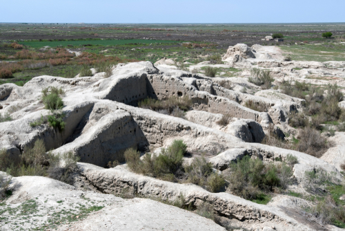 シルクロード : ザラフシャン・カラクム回廊／ウズベキスタンの世界遺産