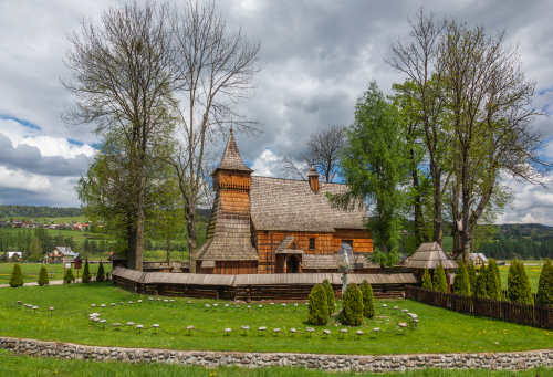 マウォポルスカ南部の木造教会群／ポーランドの世界遺産