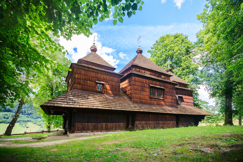 ポーランドとウクライナのカルパティア地方の木造教会群／ポーランドの世界遺産