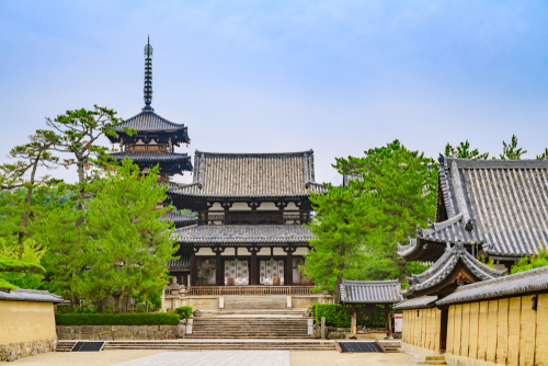 法隆寺地域の仏教建造物／日本の世界文化遺産