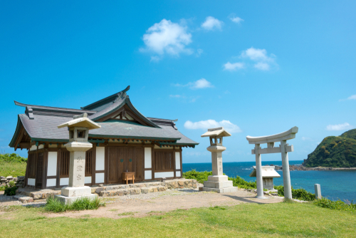 「神宿る島」宗像・沖ノ島と関連遺産群／日本の世界文化遺産