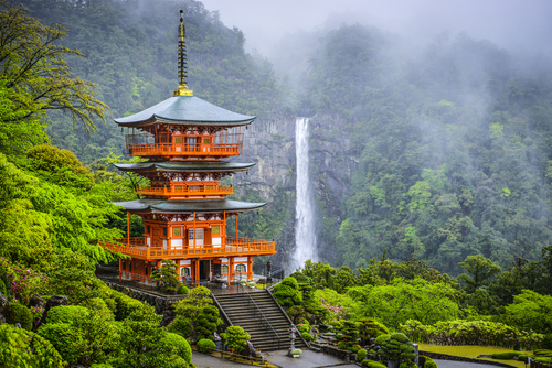 紀伊山地の霊場と参詣道／日本の世界文化遺産