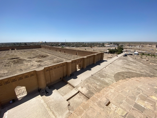都市遺跡サーマッラー／イラクの世界遺産