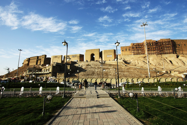 アルビールの城塞／イラクの世界遺産