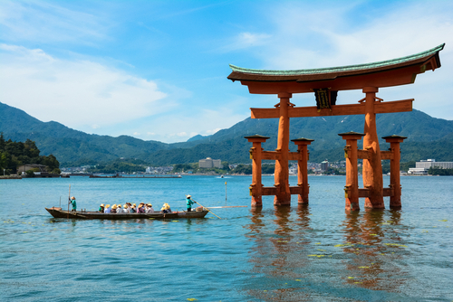 厳島神社／日本の世界文化遺産