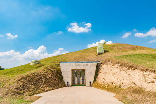 スヴェシュタリのトラキア人の墳墓／ブルガリアの世界遺産