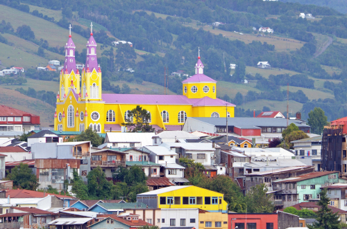 チロエの教会群／チリの世界遺産