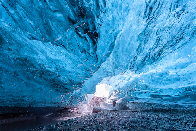 ヴァトナヨークトル氷河（ヴァトナヨークトル国立公園）／アイスランド
