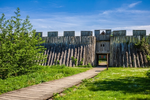 ヴァイキング時代の円形要塞群／デンマークの世界遺産