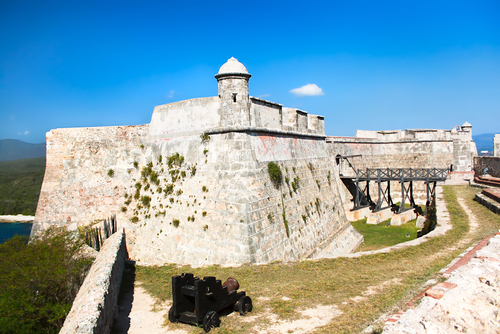 サン・ペドロ・デ・ラ・ロカ城／キューバ