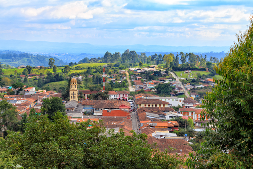 コロンビアのコーヒー産地の文化的景観／コロンビア