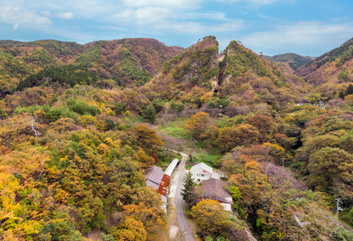 佐渡島の金山／日本の世界文化遺産