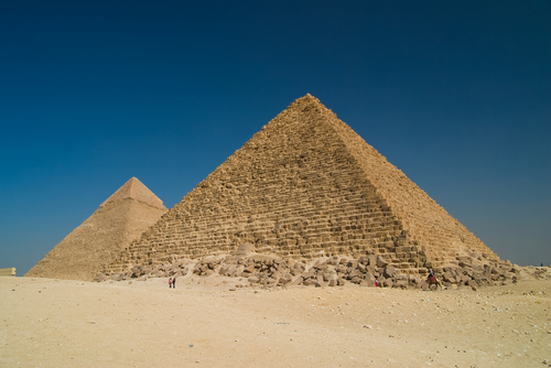 クフ王のピラミッド（ギザの大ピラミッド）