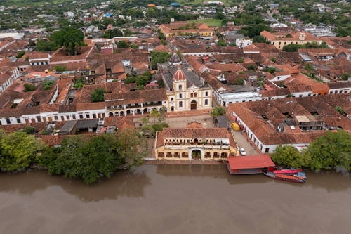サンタ・クルス・デ・モンポスの歴史地区／コロンビアの世界遺産