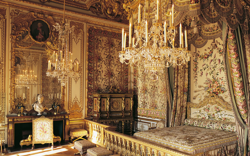 マリー・アントワネットの部屋／ヴェルサイユの宮殿と庭園