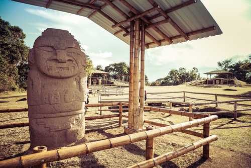 サン・アグスティン考古公園／コロンビアの世界遺産
