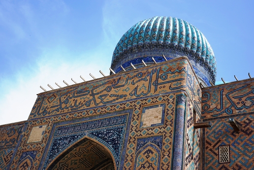 ホージャ・アフマド・ヤサヴィー廟／カザフスタンの世界遺産