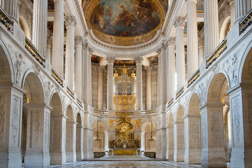 王室礼拝堂／ヴェルサイユの宮殿と庭園