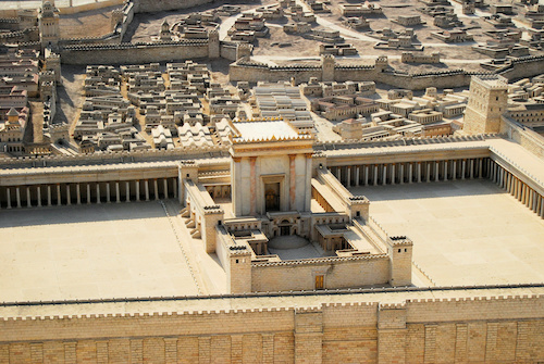 イスラエル神殿／イスラエル博物館