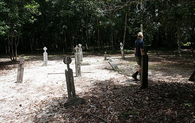 ヨーデンサヴァネの考古遺跡 : ヨーデンサヴァネの入植地とカシポラクレークの共同墓地／スリナムの世界遺産