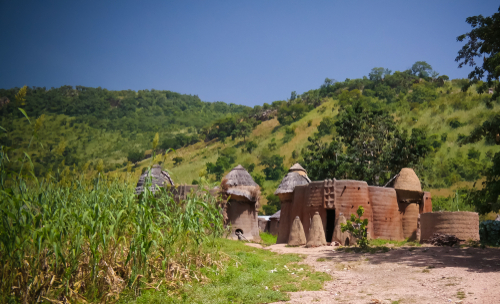 バタマリバ人の土地クタマク／ベナンの世界遺産