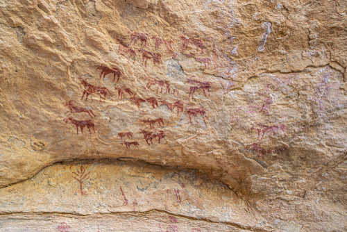 エネディ山地の自然的・文化的景観／チャドの世界遺産