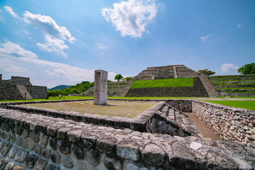 大ピラミッド／ソチカルコの考古遺跡地帯