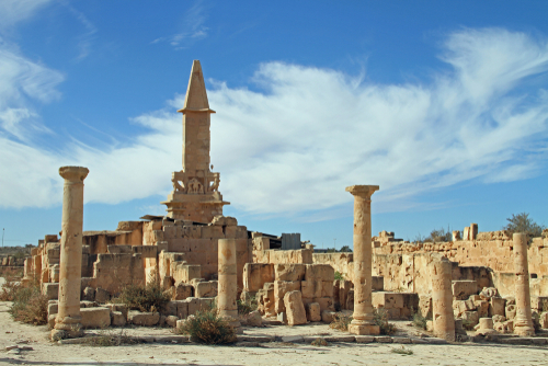 サブラタの考古遺跡／リビア