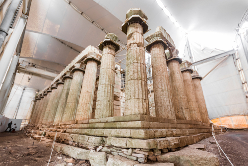 バッサイのアポロ・エピクリウス神殿／ギリシャ