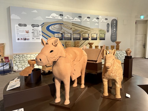 馬型の埴輪／堺市博物館