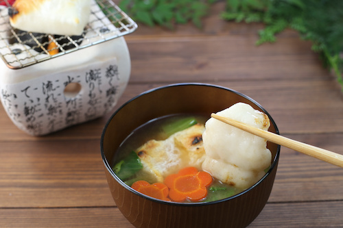 餅／和食；日本人の伝統的な食文化