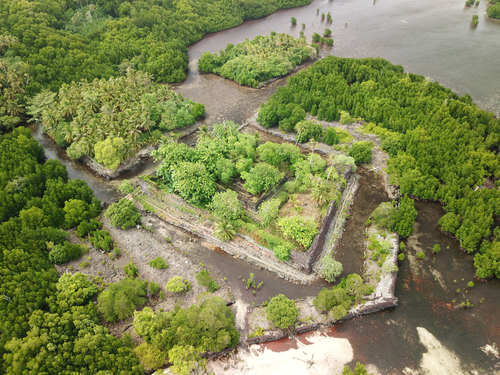 ナンマトル（ナンマドール遺跡）：東ミクロネシアの祭祀センター／ミクロネシア