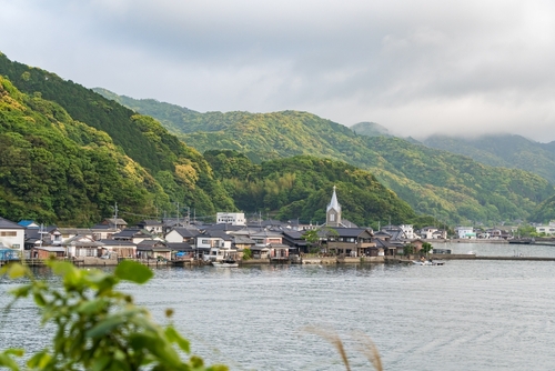 天草の崎津集落／九州の世界遺産