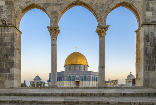 エルサレムの旧市街とその城壁群／中東の世界遺産