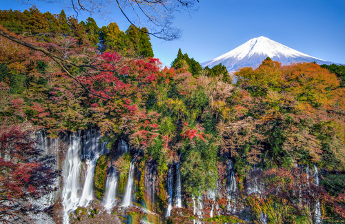 白糸ノ滝（富士山-信仰の対象と芸術の源泉）／日本