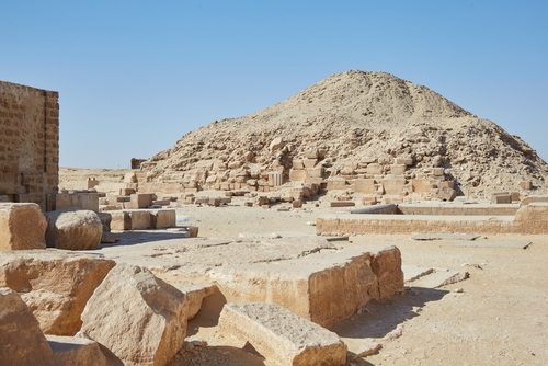 ウナス王のピラミッド／サッカラ（サッカーラ）遺跡